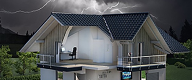 Blitz- und Überspannungsschutz bei Haustechnik Hass GmbH in Igensdorf-Pommer
