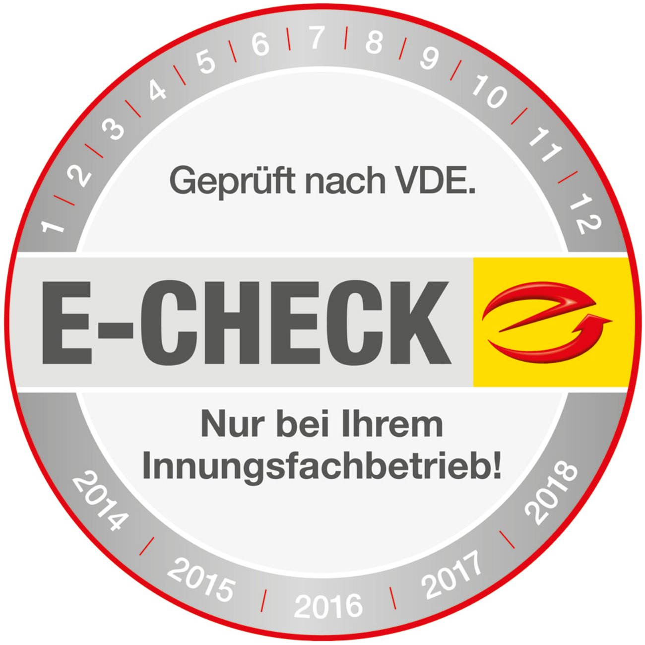 Der E-Check bei Haustechnik Hass GmbH in Igensdorf-Pommer